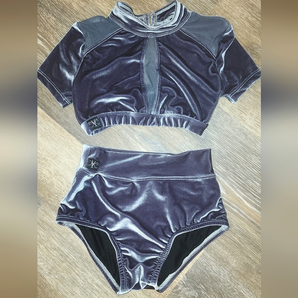 Kandi Kouture 2-piece Dance set